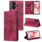 Totem Embossed Magnetic Leather Phone Case, For iPhone 16, For iPhone 15 Pro Max, For iPhone 15 Pro, For iPhone 15 Plus