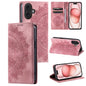 Totem Embossed Magnetic Leather Phone Case, For iPhone 16, For iPhone 15 Pro Max, For iPhone 15 Pro, For iPhone 15 Plus