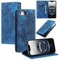 Totem Embossed Magnetic Leather Phone Case, For iPhone 16e / 17e, For iPhone 16 Pro Max, For iPhone 16 Pro, For iPhone 16 Plus