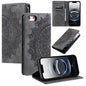 Totem Embossed Magnetic Leather Phone Case, For iPhone 16e / 17e, For iPhone 16 Pro Max, For iPhone 16 Pro, For iPhone 16 Plus