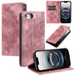 Totem Embossed Magnetic Leather Phone Case, For iPhone 16e / 17e, For iPhone 16 Pro Max, For iPhone 16 Pro, For iPhone 16 Plus
