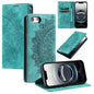 Totem Embossed Magnetic Leather Phone Case, For iPhone 16e / 17e, For iPhone 16 Pro Max, For iPhone 16 Pro, For iPhone 16 Plus