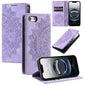 Totem Embossed Magnetic Leather Phone Case, For iPhone 16e / 17e, For iPhone 16 Pro Max, For iPhone 16 Pro, For iPhone 16 Plus