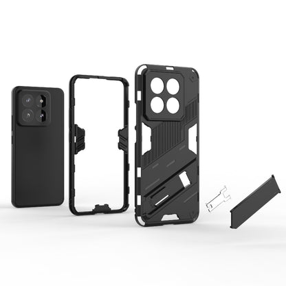 Punk Armor 2 in 1 PC + TPU Phone Case with Holder