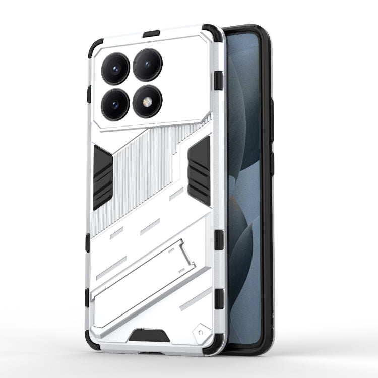 Punk Armor 2 in 1 PC + TPU Phone Case with Holder