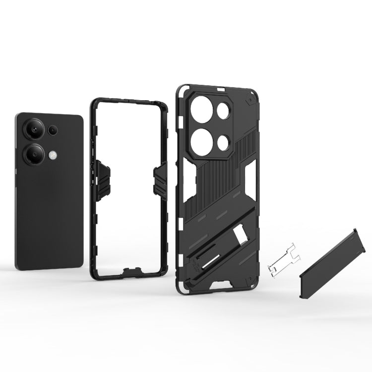 Punk Armor 2 in 1 PC + TPU Phone Case with Holder, Series 3