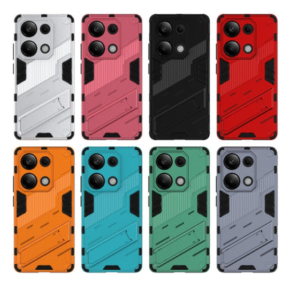 Punk Armor 2 in 1 PC + TPU Phone Case with Holder, Series 3