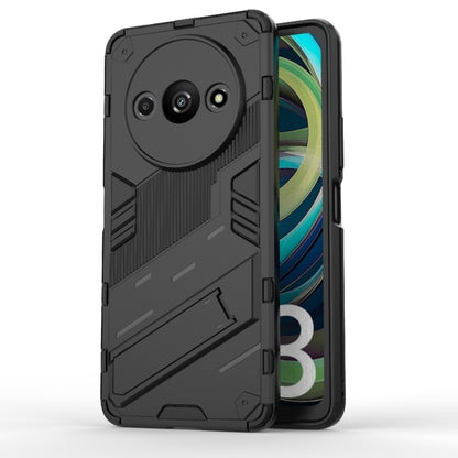 Punk Armor 2 in 1 PC + TPU Phone Case with Holder, Series 2