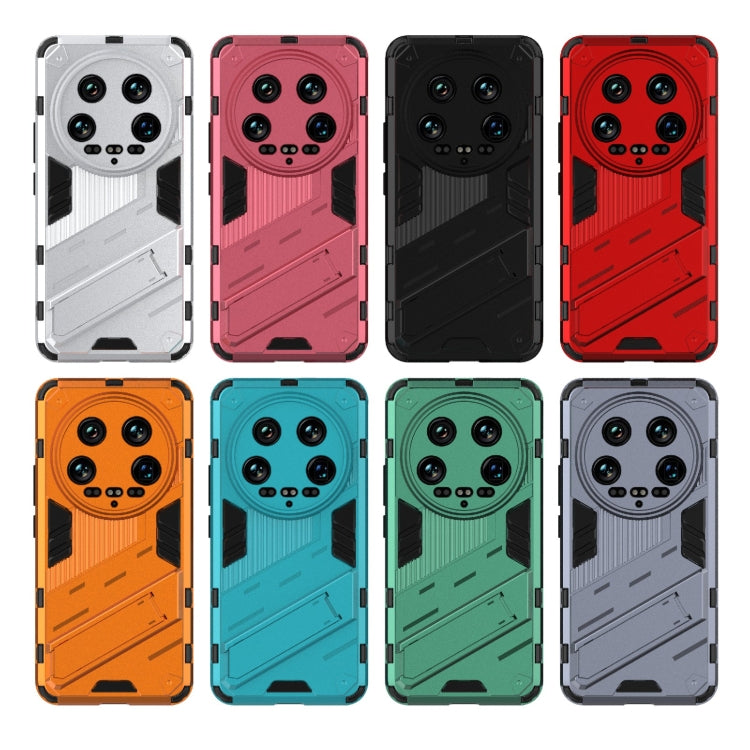 Punk Armor 2 in 1 PC + TPU Phone Case with Holder, Series 1