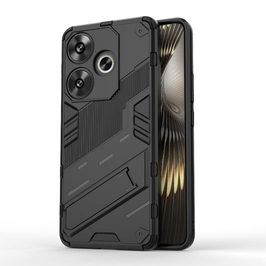 Punk Armor 2 in 1 PC + TPU Phone Case with Holder