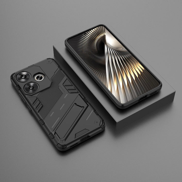 Punk Armor 2 in 1 PC + TPU Phone Case with Holder
