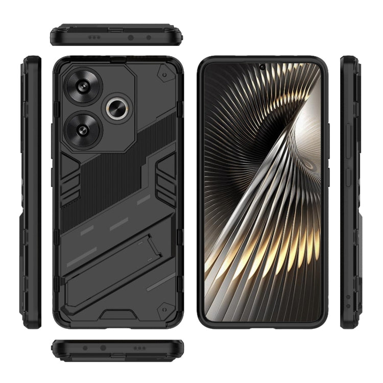 Punk Armor 2 in 1 PC + TPU Phone Case with Holder