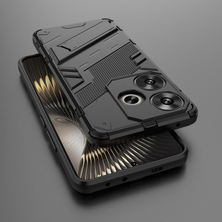 Punk Armor 2 in 1 PC + TPU Phone Case with Holder