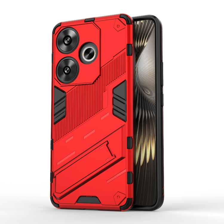 Punk Armor 2 in 1 PC + TPU Phone Case with Holder, Series 3