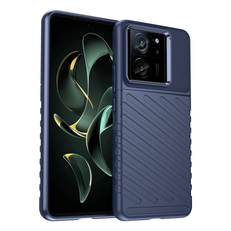 Thunderbolt Shockproof Soft TPU Phone Case, For Xiaomi Redmi Note 13 Pro 4G, For Xiaomi Redmi Note 13 4G, For Xiaomi Poco C65, For Xiaomi 14 Pro, For Xiaomi 14, For Xiaomi Redmi Note 13 5G, For Xiaomi Redmi 13C, For Xiaomi Redmi Note 13 Pro+ 5G��������...