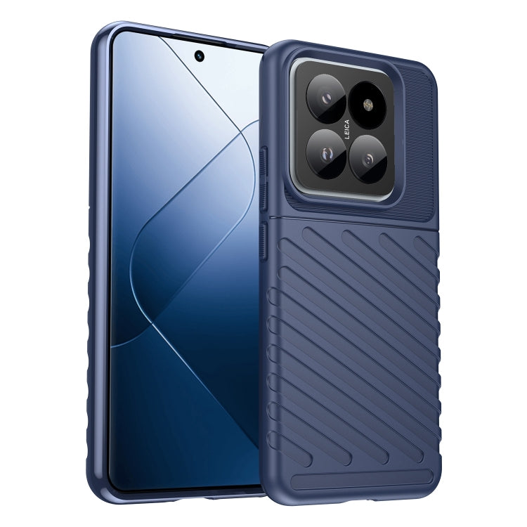 Thunderbolt Shockproof Soft TPU Phone Case, For Xiaomi Redmi Note 13 Pro 4G, For Xiaomi Redmi Note 13 4G, For Xiaomi Poco C65, For Xiaomi 14 Pro, For Xiaomi 14, For Xiaomi Redmi Note 13 5G, For Xiaomi Redmi 13C, For Xiaomi Redmi Note 13 Pro+ 5G��������...