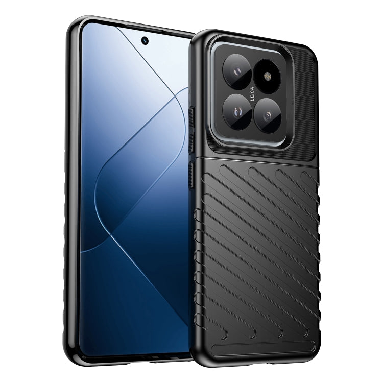 Thunderbolt Shockproof Soft TPU Phone Case, For Xiaomi Redmi Note 13 Pro 4G, For Xiaomi Redmi Note 13 4G, For Xiaomi Poco C65, For Xiaomi 14 Pro, For Xiaomi 14, For Xiaomi Redmi Note 13 5G, For Xiaomi Redmi 13C, For Xiaomi Redmi Note 13 Pro+ 5G��������...