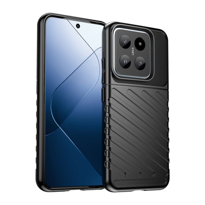 Thunderbolt Shockproof Soft TPU Phone Case, For Xiaomi Redmi Note 13 Pro 4G, For Xiaomi Redmi Note 13 4G, For Xiaomi Poco C65, For Xiaomi 14 Pro, For Xiaomi 14, For Xiaomi Redmi Note 13 5G, For Xiaomi Redmi 13C, For Xiaomi Redmi Note 13 Pro+ 5G��������...