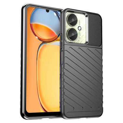 Thunderbolt Shockproof Soft TPU Phone Case, For Xiaomi Redmi Note 13 Pro 4G, For Xiaomi Redmi Note 13 4G, For Xiaomi Poco C65, For Xiaomi 14 Pro, For Xiaomi 14, For Xiaomi Redmi Note 13 5G, For Xiaomi Redmi 13C, For Xiaomi Redmi Note 13 Pro+ 5G��������...
