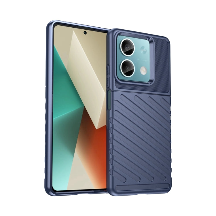 Thunderbolt Shockproof Soft TPU Phone Case, For Xiaomi Redmi Note 13 Pro 4G, For Xiaomi Redmi Note 13 4G, For Xiaomi Poco C65, For Xiaomi 14 Pro, For Xiaomi 14, For Xiaomi Redmi Note 13 5G, For Xiaomi Redmi 13C, For Xiaomi Redmi Note 13 Pro+ 5G��������...