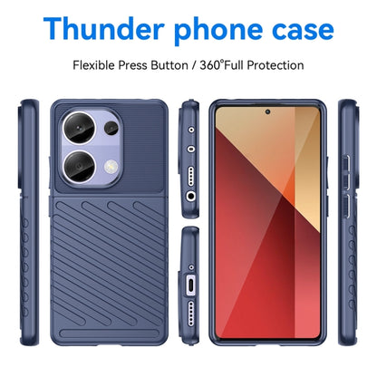 Thunderbolt Shockproof Soft TPU Phone Case, For Xiaomi Redmi Note 13 Pro 4G, For Xiaomi Redmi Note 13 4G, For Xiaomi Poco C65, For Xiaomi 14 Pro, For Xiaomi 14, For Xiaomi Redmi Note 13 5G, For Xiaomi Redmi 13C, For Xiaomi Redmi Note 13 Pro+ 5G��������...