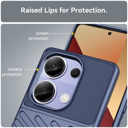 Thunderbolt Shockproof Soft TPU Phone Case, For Xiaomi Redmi Note 13 Pro 4G, For Xiaomi Redmi Note 13 4G, For Xiaomi Poco C65, For Xiaomi 14 Pro, For Xiaomi 14, For Xiaomi Redmi Note 13 5G, For Xiaomi Redmi 13C, For Xiaomi Redmi Note 13 Pro+ 5G��������...