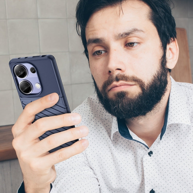 Thunderbolt Shockproof Soft TPU Phone Case, For Xiaomi Redmi Note 13 Pro 4G, For Xiaomi Redmi Note 13 4G, For Xiaomi Poco C65, For Xiaomi 14 Pro, For Xiaomi 14, For Xiaomi Redmi Note 13 5G, For Xiaomi Redmi 13C, For Xiaomi Redmi Note 13 Pro+ 5G��������...