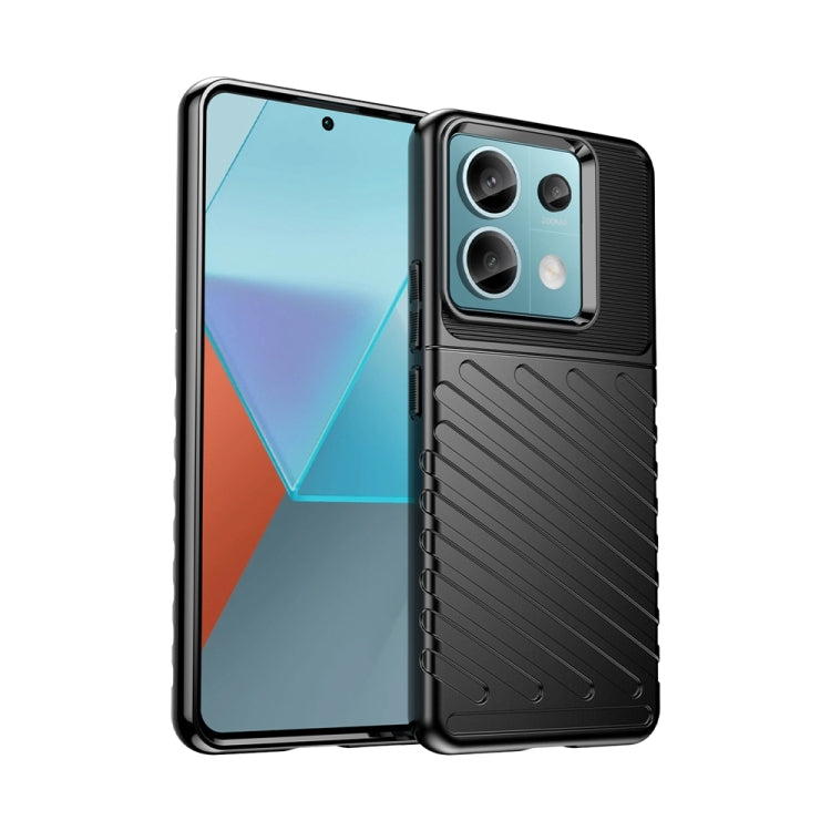 Thunderbolt Shockproof Soft TPU Phone Case, For Xiaomi Redmi Note 13 Pro 4G, For Xiaomi Redmi Note 13 4G, For Xiaomi Poco C65, For Xiaomi 14 Pro, For Xiaomi 14, For Xiaomi Redmi Note 13 5G, For Xiaomi Redmi 13C, For Xiaomi Redmi Note 13 Pro+ 5G��������...