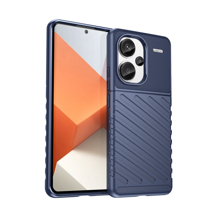 Thunderbolt Shockproof Soft TPU Phone Case, For Xiaomi Redmi Note 13 Pro 4G, For Xiaomi Redmi Note 13 4G, For Xiaomi Poco C65, For Xiaomi 14 Pro, For Xiaomi 14, For Xiaomi Redmi Note 13 5G, For Xiaomi Redmi 13C, For Xiaomi Redmi Note 13 Pro+ 5G��������...