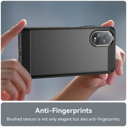 Carbon Fiber Brushed Texture TPU Phone Case