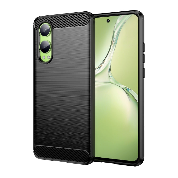 Carbon Fiber Brushed Texture TPU Phone Case