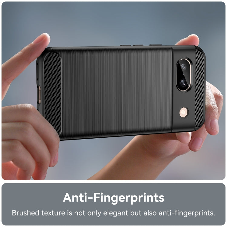 Carbon Fiber Brushed Texture TPU Phone Case