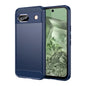 Carbon Fiber Brushed Texture TPU Phone Case, For Google Pixel 9 Pro 5G, For Google Pixel 9, For Google Pixel 8a
