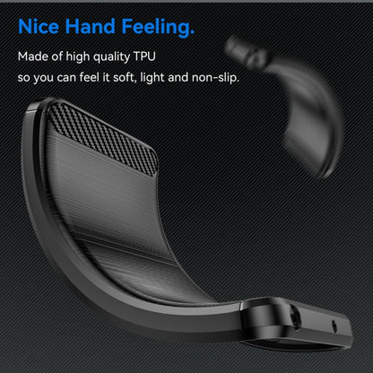 Carbon Fiber Brushed Texture TPU Phone Case, For Google Pixel 9 Pro 5G, For Google Pixel 9, For Google Pixel 8a