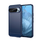 Carbon Fiber Brushed Texture TPU Phone Case, For Google Pixel 9 Pro 5G, For Google Pixel 9, For Google Pixel 8a