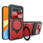 CD Texture Sliding Camshield Magnetic Holder Phone Case, For Google Pixel 8 Pro 5G, For Google Pixel 8 5G