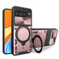 CD Texture Sliding Camshield Magnetic Holder Phone Case, For Google Pixel 11 Pro XL, For Google Pixel 10a, For Google Pixel 9 Pro XL, For Google Pixel 9 / 9 Pro