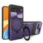 CD Texture Sliding Camshield Magnetic Holder Phone Case