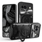 CD Texture Sliding Camshield Magnetic Holder Phone Case, For Google Pixel 8a, For Google Pixel 8 Pro 5G, For Google Pixel 8 5G