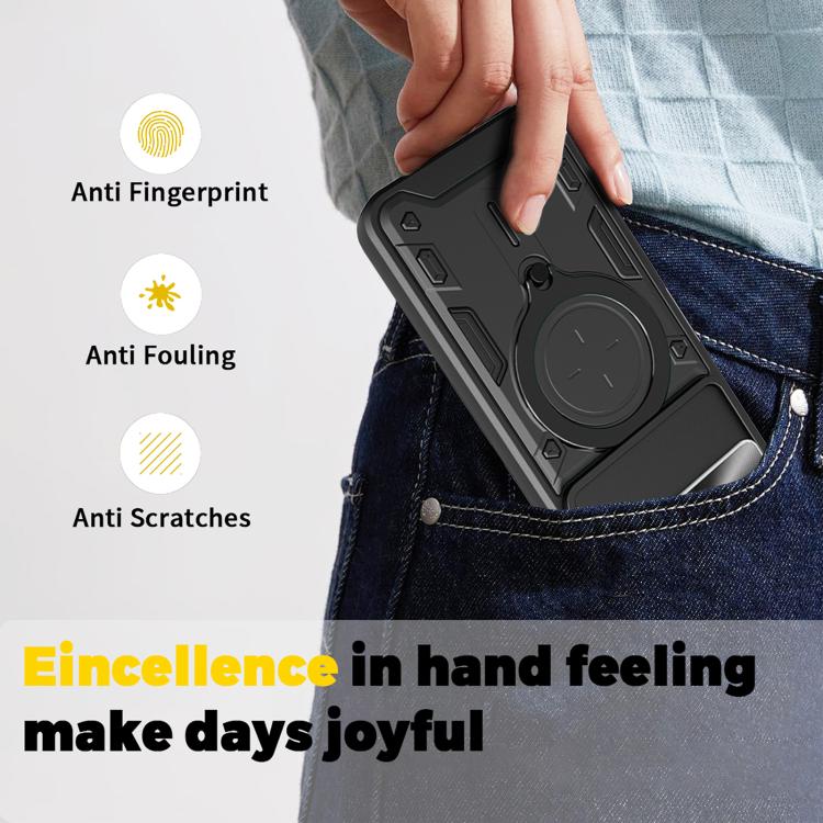 CD Texture Sliding Camshield Magnetic Holder Phone Case, For Google Pixel 10a, For Google Pixel 9 Pro XL, For Google Pixel 9 / 9 Pro, For Google Pixel 8a