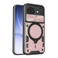 CD Texture Sliding Camshield Magnetic Holder Phone Case, For Google Pixel 11 Pro XL, For Google Pixel 10a, For Google Pixel 9 Pro XL, For Google Pixel 9 / 9 Pro