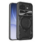 CD Texture Sliding Camshield Magnetic Holder Phone Case, For Google Pixel 11 Pro XL, For Google Pixel 10a, For Google Pixel 9 Pro XL, For Google Pixel 9 / 9 Pro
