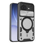 CD Texture Sliding Camshield Magnetic Holder Phone Case, For Google Pixel 11 Pro XL, For Google Pixel 10a, For Google Pixel 9 Pro XL, For Google Pixel 9 / 9 Pro