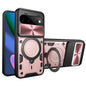 CD Texture Sliding Camshield Magnetic Holder Phone Case, For Google Pixel 11 Pro XL, For Google Pixel 10a, For Google Pixel 9 Pro XL, For Google Pixel 9 / 9 Pro