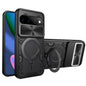 CD Texture Sliding Camshield Magnetic Holder Phone Case, For Google Pixel 11 Pro XL, For Google Pixel 10a, For Google Pixel 9 Pro XL, For Google Pixel 9 / 9 Pro