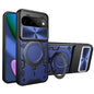 CD Texture Sliding Camshield Magnetic Holder Phone Case, For Google Pixel 11 Pro XL, For Google Pixel 10a, For Google Pixel 9 Pro XL, For Google Pixel 9 / 9 Pro
