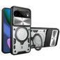 CD Texture Sliding Camshield Magnetic Holder Phone Case, For Google Pixel 11 Pro XL, For Google Pixel 10a, For Google Pixel 9 Pro XL, For Google Pixel 9 / 9 Pro