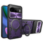 CD Texture Sliding Camshield Magnetic Holder Phone Case, For Google Pixel 11 Pro XL, For Google Pixel 10a, For Google Pixel 9 Pro XL, For Google Pixel 9 / 9 Pro