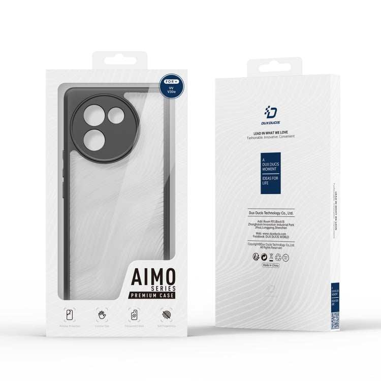 DUX DUCIS Aimo Series TPU + PC Frosted Feel Phone Case