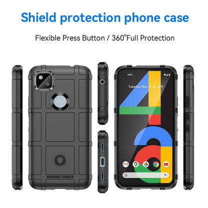 Full Coverage Shockproof TPU Phone Case, For Google Pixel 4a